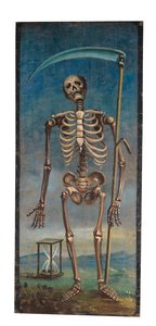 Processional Banner of the Holy Trinity and Death Side 2 by Anonymous